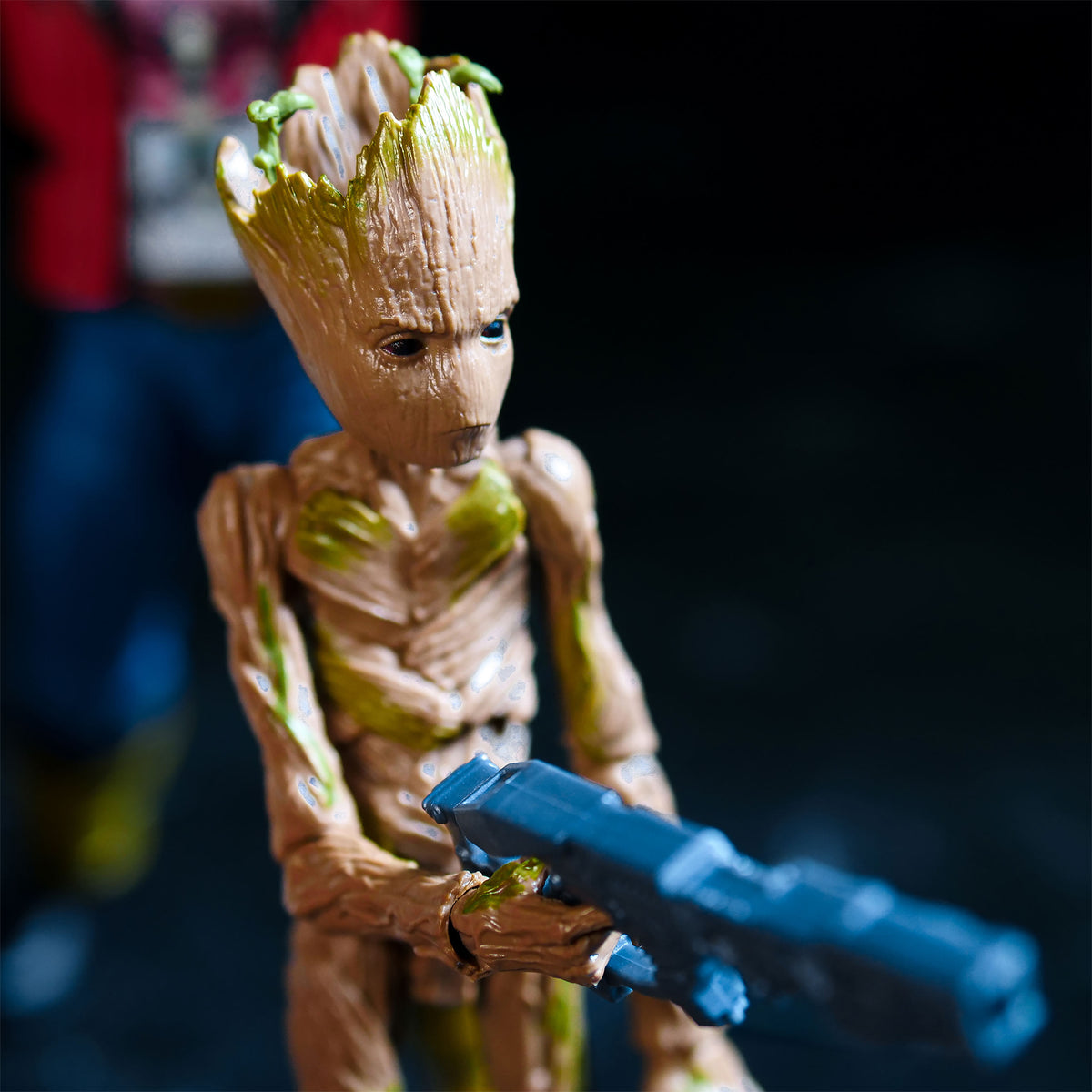 Produktbild Thor: Love and Thunder - Groot-actionfigur