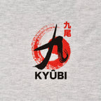 Product image Naruto - Kyūbi T-Shirt Grey