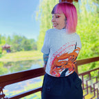 Product image Naruto - Kyūbi T-Shirt Grey
