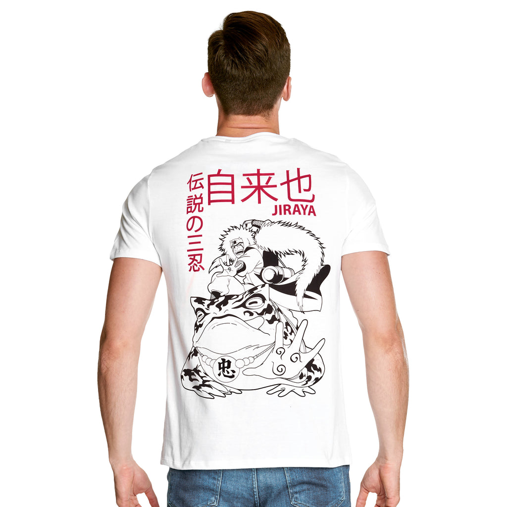 Produktbild Naruto - Jiraya T-shirt vit