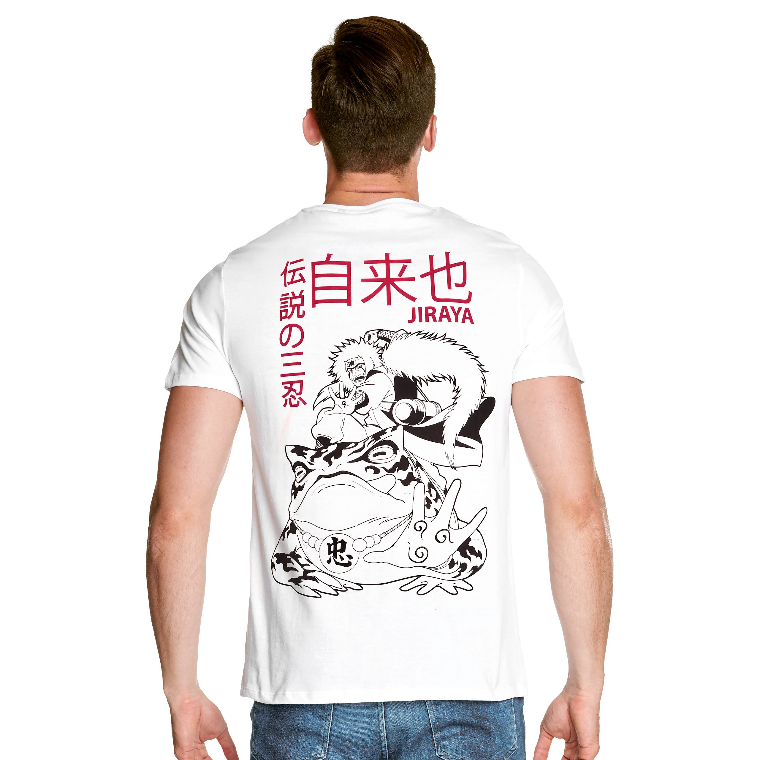 Produktbild Naruto - Jiraya T-shirt vit