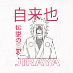 Produktbild Naruto - Jiraya T-shirt vit