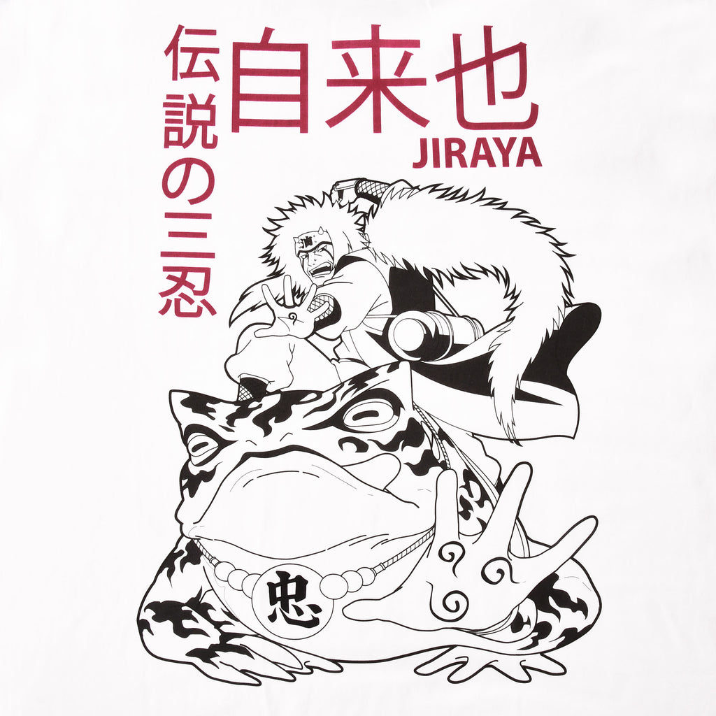 Produktbild Naruto - Jiraya T-shirt vit