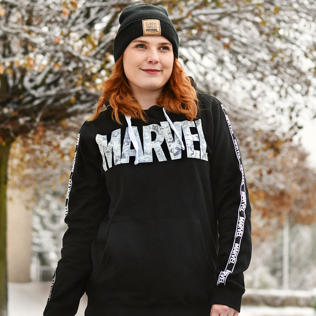 Product image Marvel - Comic Logo Hoodie Black
