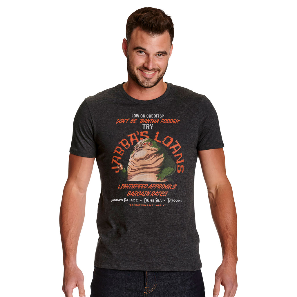 Produktbild Star Wars - Jabba's Loans T-shirt grå