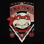 Produktbild Teenage Mutant Ninja Turtles - Ninja Power T-Shirt svart