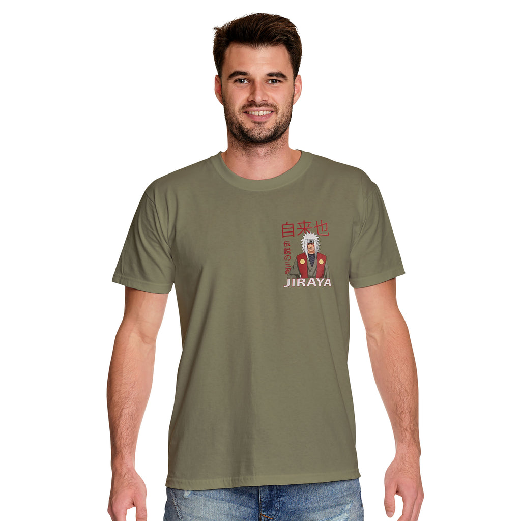 Produktbild Naruto - Jiraya T-shirt grön
