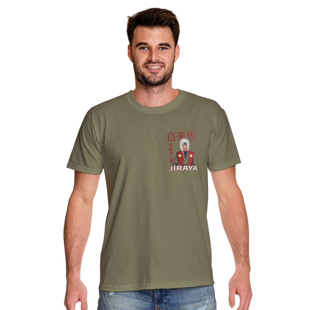 Produktbild Naruto - Jiraya T-shirt grön
