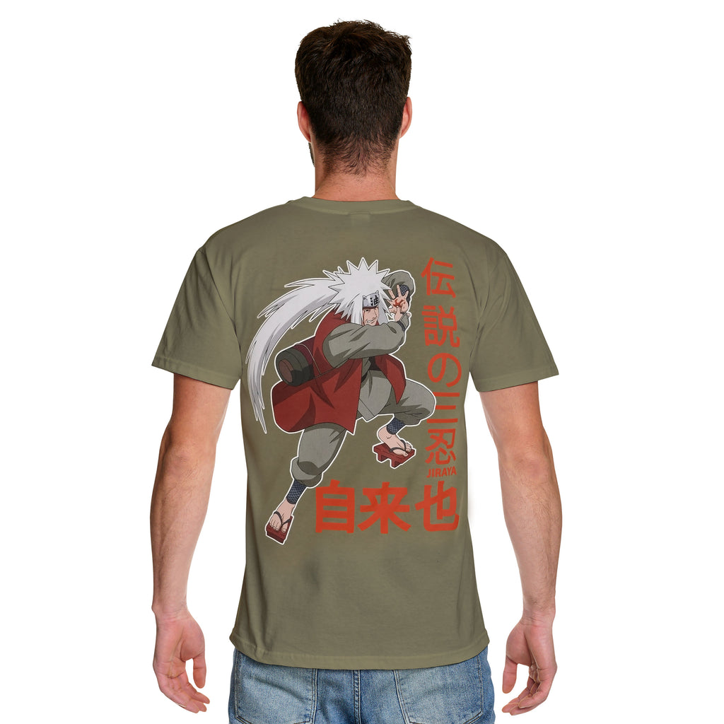Produktbild Naruto - Jiraya T-shirt grön