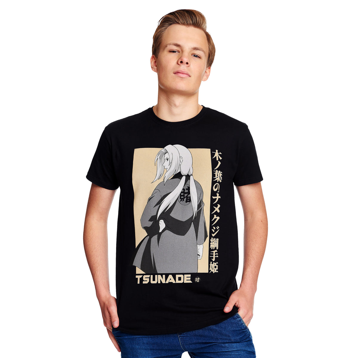Produktbild Naruto - Tsunade T-shirt svart