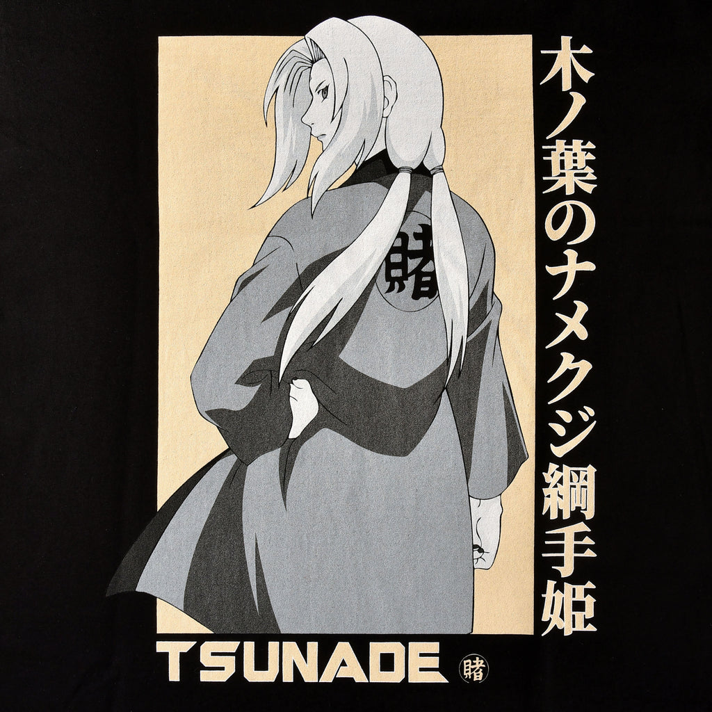 Produktbild Naruto - Tsunade T-shirt svart