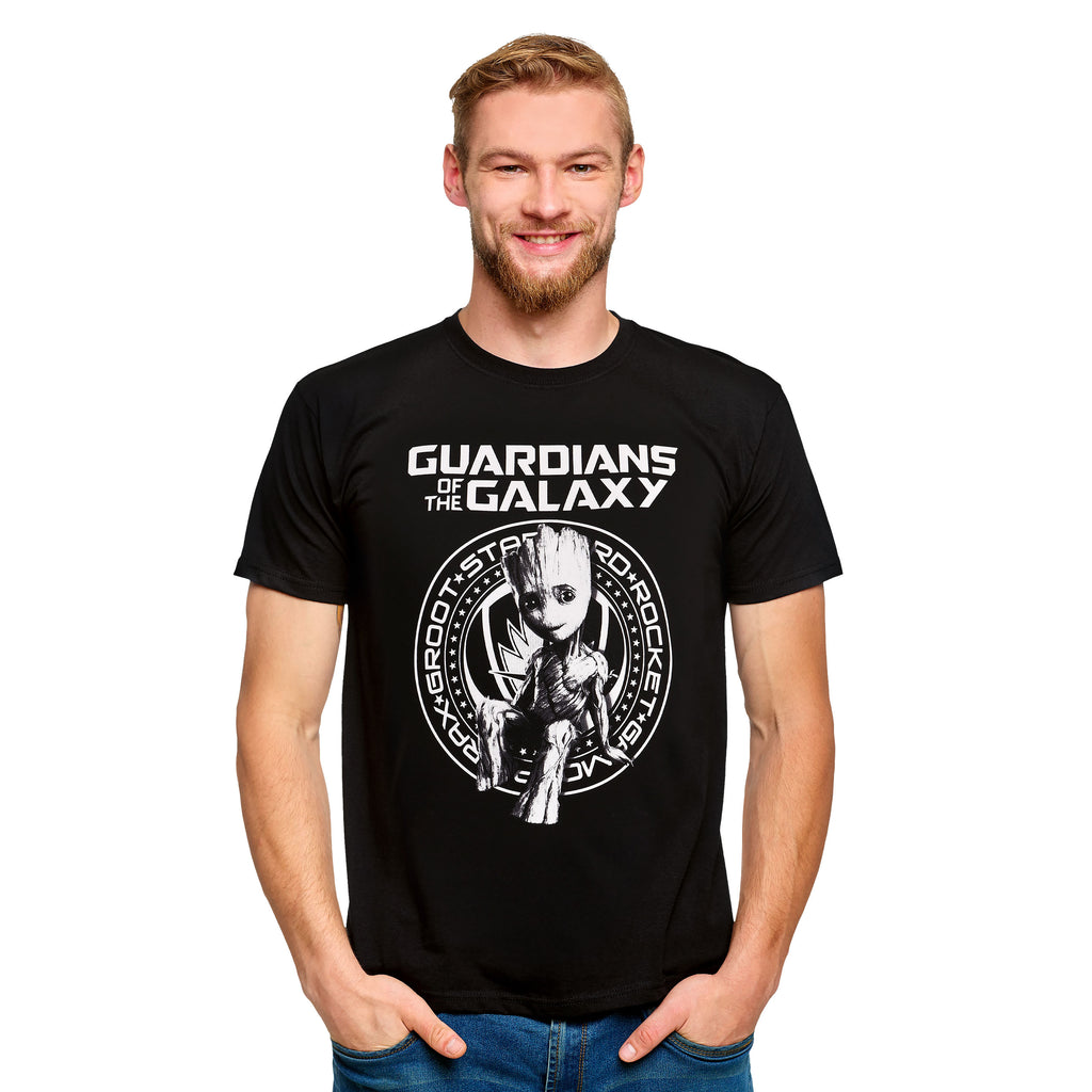 Produktbild Guardians of the Galaxy - Groot T-shirt svart