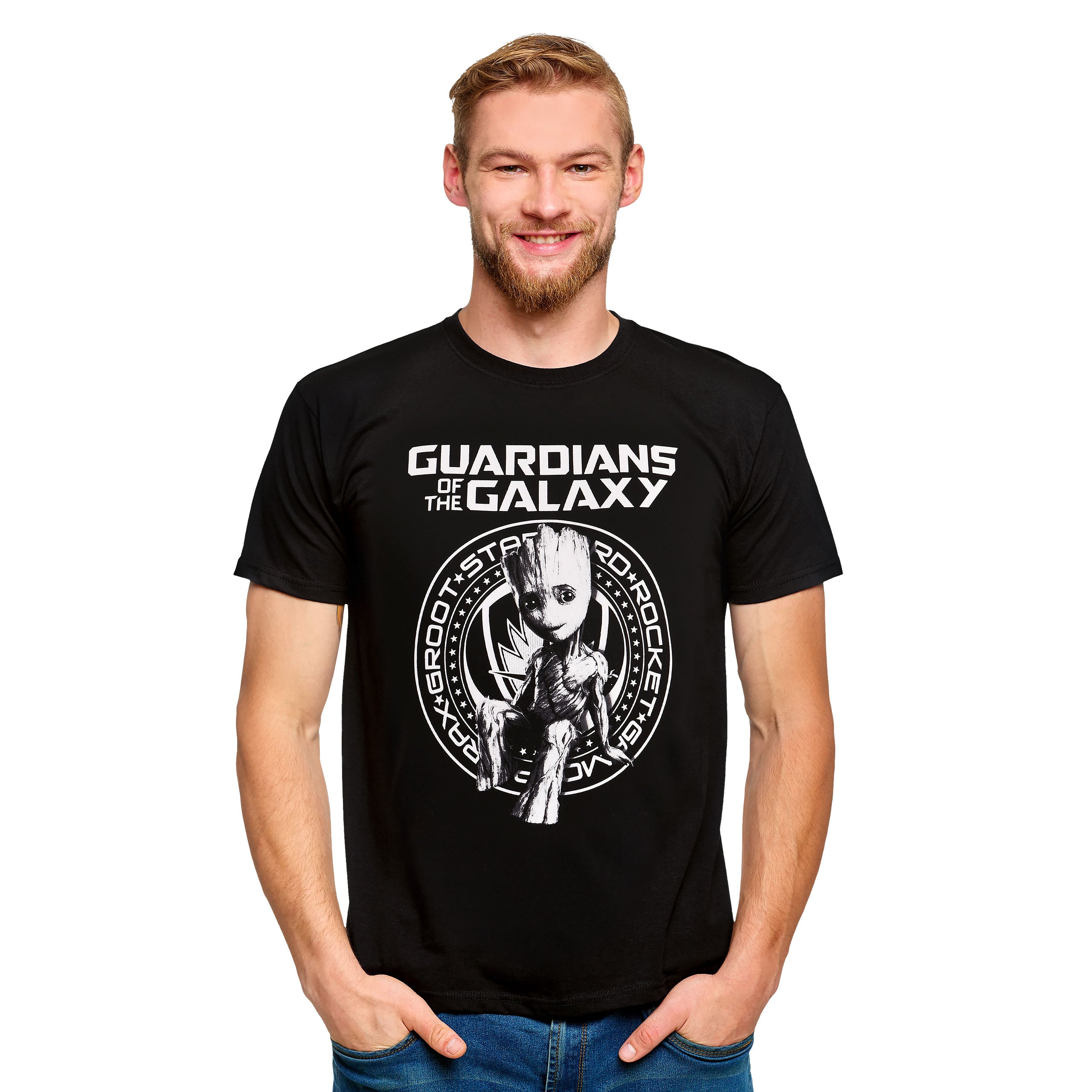 Produktbild Guardians of the Galaxy - Groot T-shirt svart