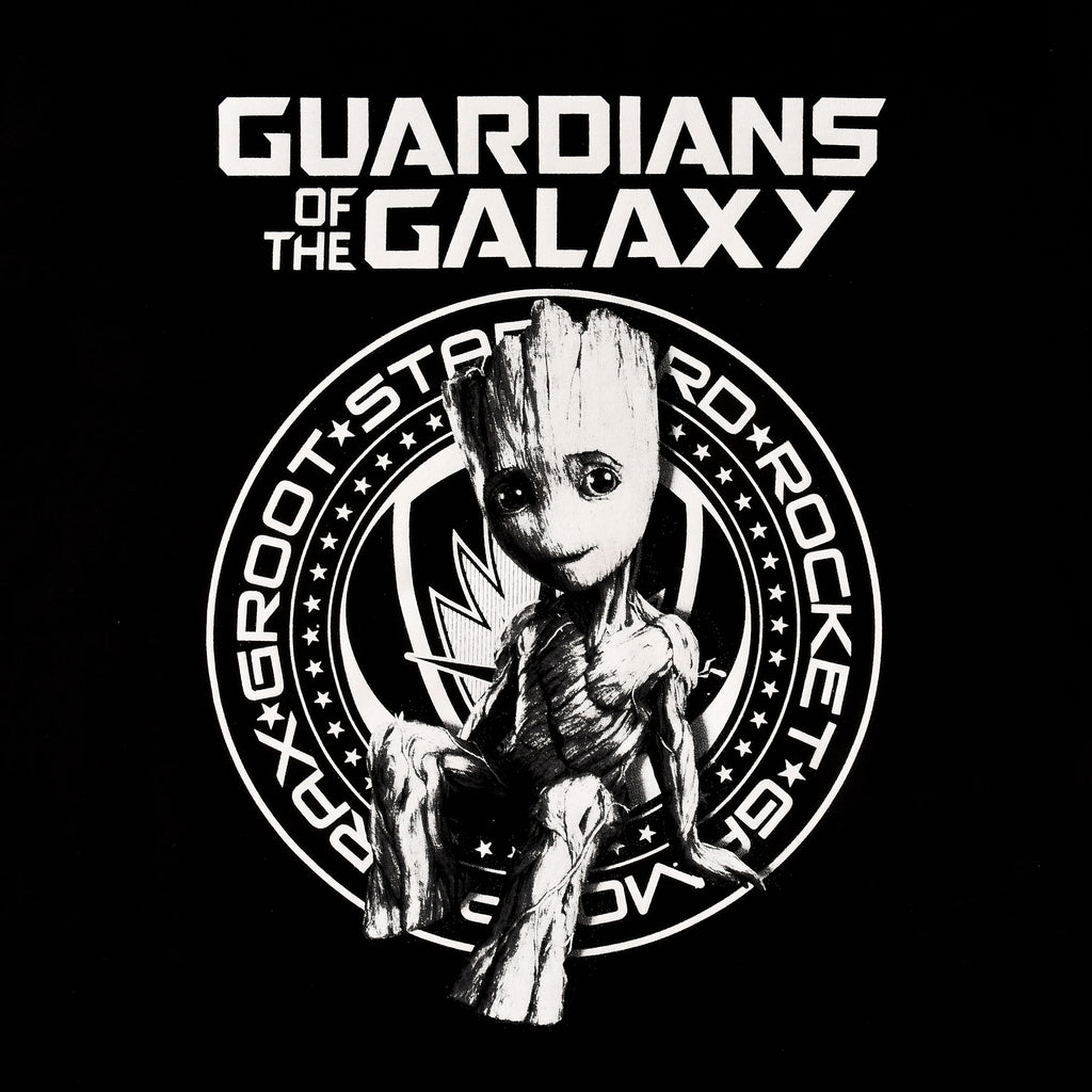 Produktbild Guardians of the Galaxy - Groot T-shirt svart
