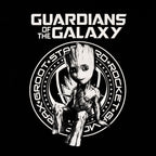 Produktbild Guardians of the Galaxy - Groot T-shirt svart