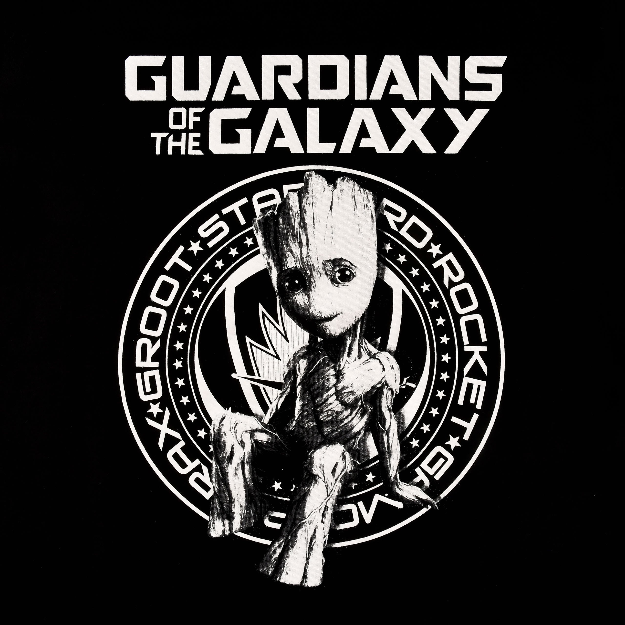 Produktbild Guardians of the Galaxy - Groot T-shirt svart