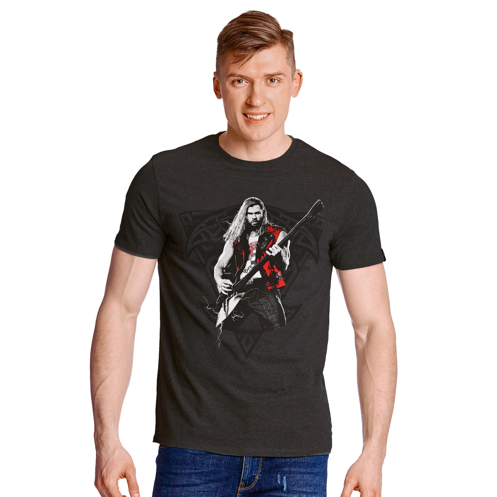 Produktbild Thor: Love and Thunder - Karaktärs-T-shirt grå