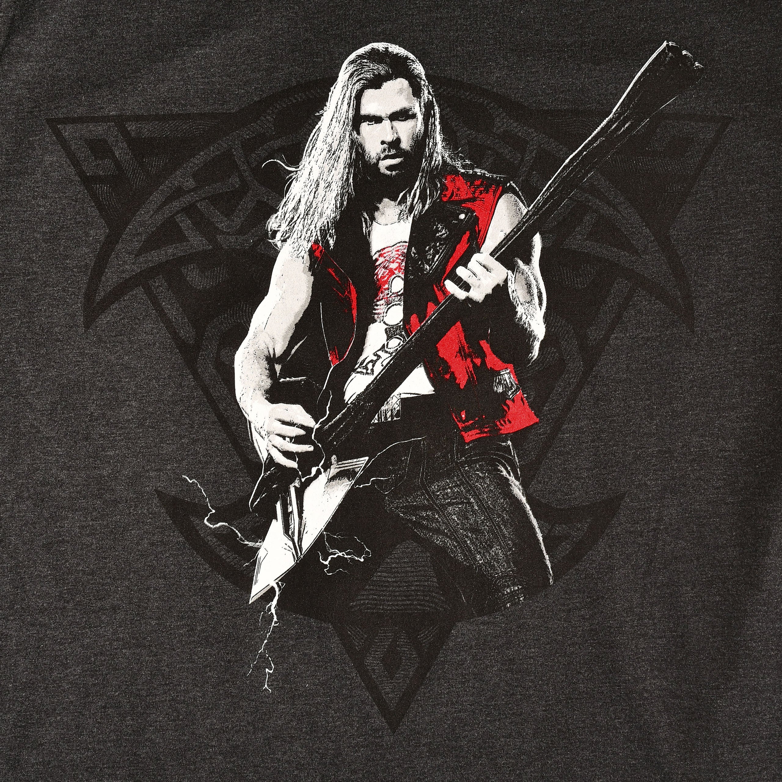 Produktbild Thor: Love and Thunder - Karaktärs-T-shirt grå