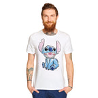 Produktbild Lilo & Stitch - T-shirt Stitch vit