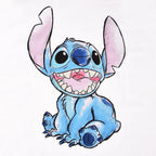 Produktbild Lilo & Stitch - T-shirt Stitch vit