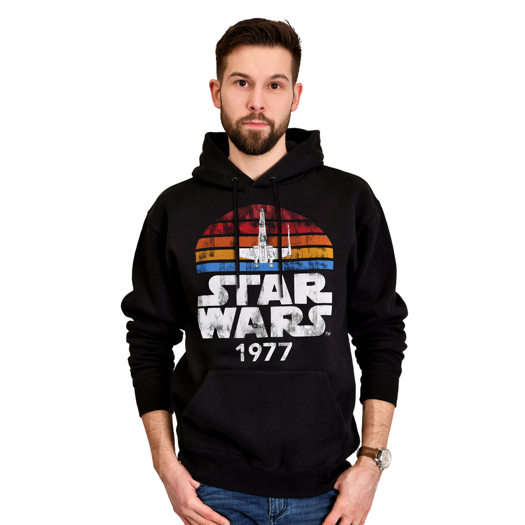 Product image Star Wars of 1977 Retro Hoodie Black