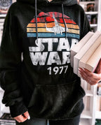 Product image Star Wars of 1977 Retro Hoodie Black