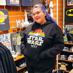 Product image Star Wars of 1977 Retro Hoodie Black