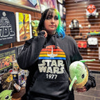 Product image Star Wars of 1977 Retro Hoodie Black
