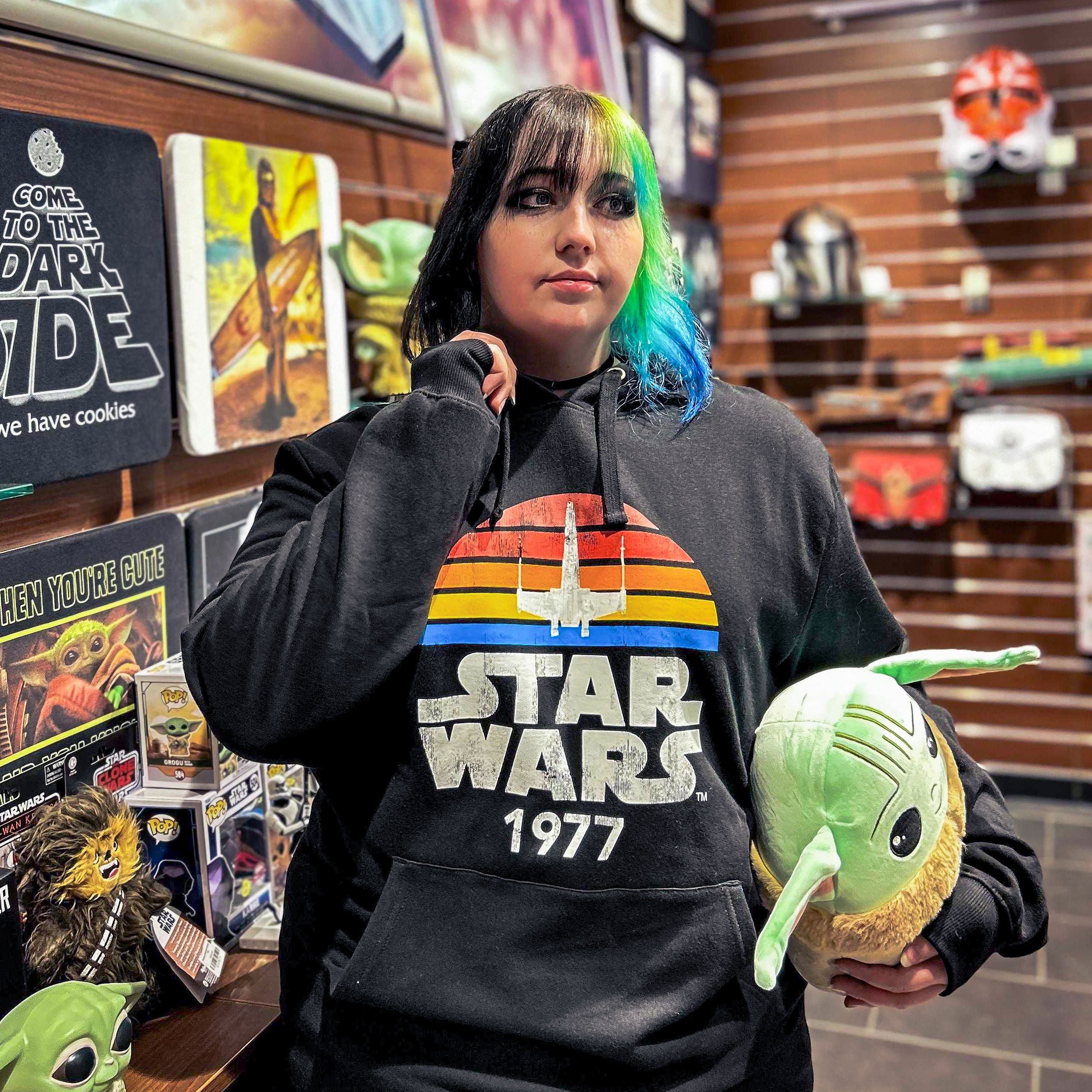 Product image Star Wars of 1977 Retro Hoodie Black