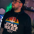 Product image Star Wars of 1977 Retro Hoodie Black