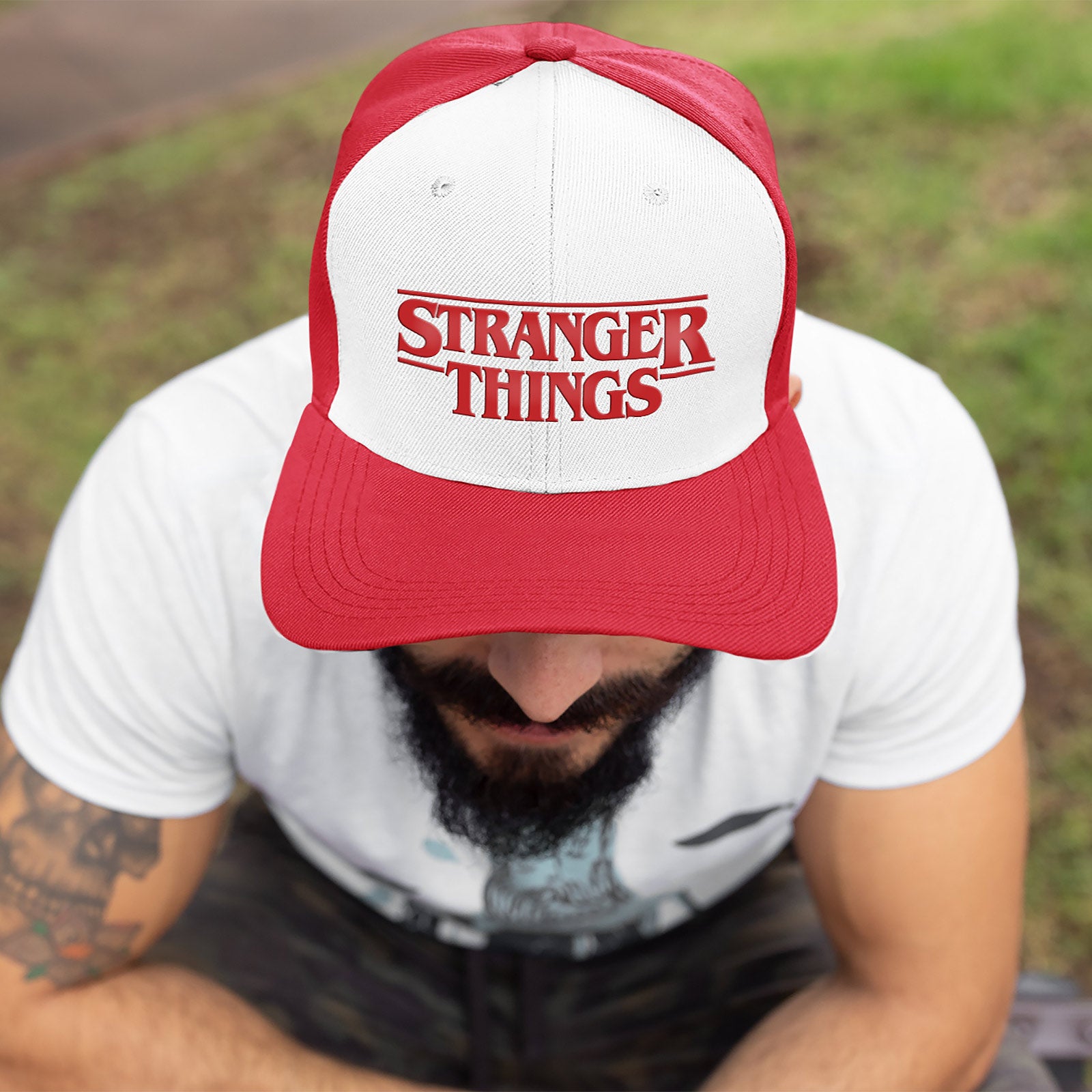 Produktbild Stranger Things - Keps med logotyp