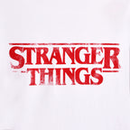 Produktbild Stranger Things - Distressed Logo Crop Top vit