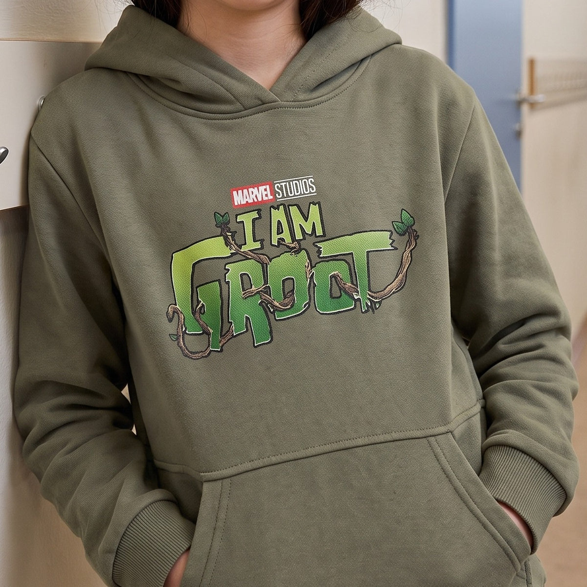 Produktbild Groot Hoodie för barn - Guardians of the Galaxy