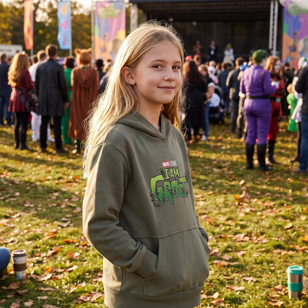 Produktbild Groot Hoodie för barn - Guardians of the Galaxy