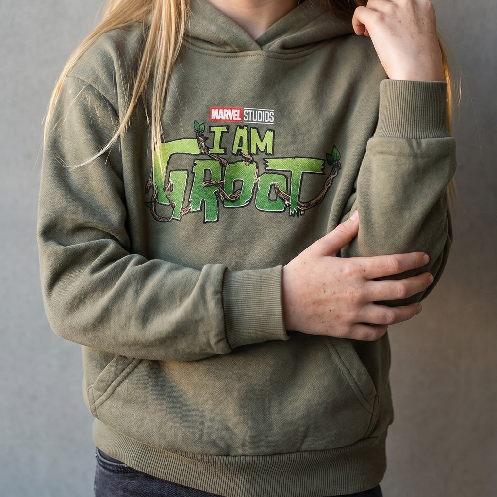 Produktbild Groot Hoodie för barn - Guardians of the Galaxy