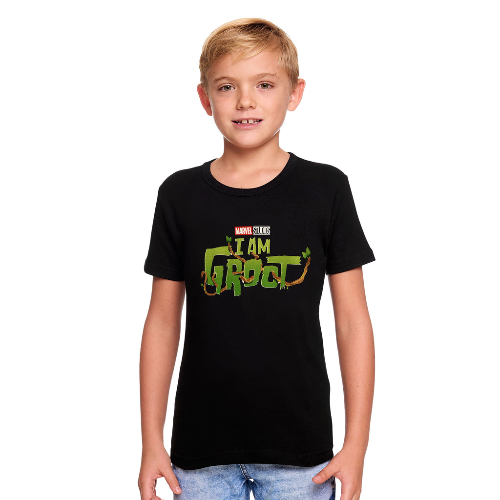 Produktbild Guardians of the Galaxy - I Am Groot T-shirt Barn svart