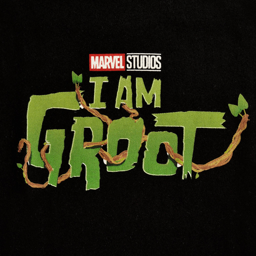 Produktbild Guardians of the Galaxy - I Am Groot T-shirt Barn svart