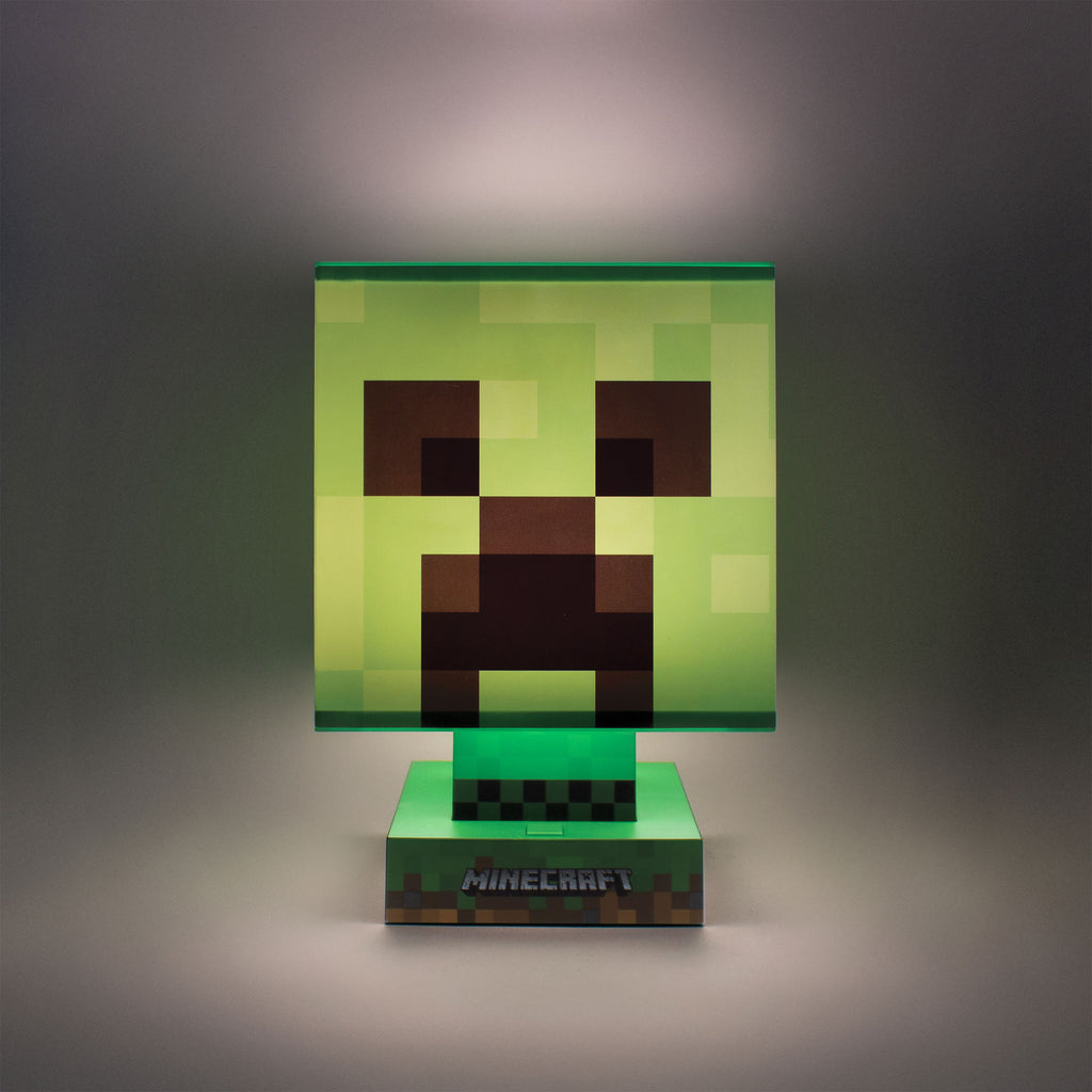 Produktbild Minecraft - Creeper Bordslampa