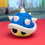 Produktbild Super Mario - Blå skal bordslampa med ljud
