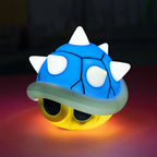 Produktbild Super Mario - Blå skal bordslampa med ljud