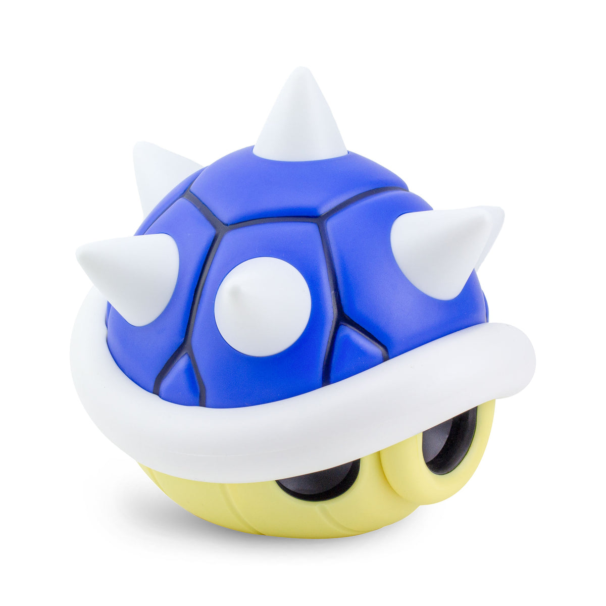 Produktbild Super Mario - Blå skal bordslampa med ljud