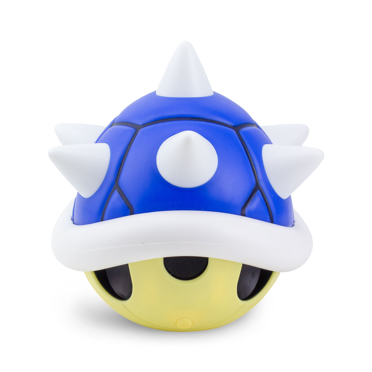 Produktbild Super Mario - Blå skal bordslampa med ljud
