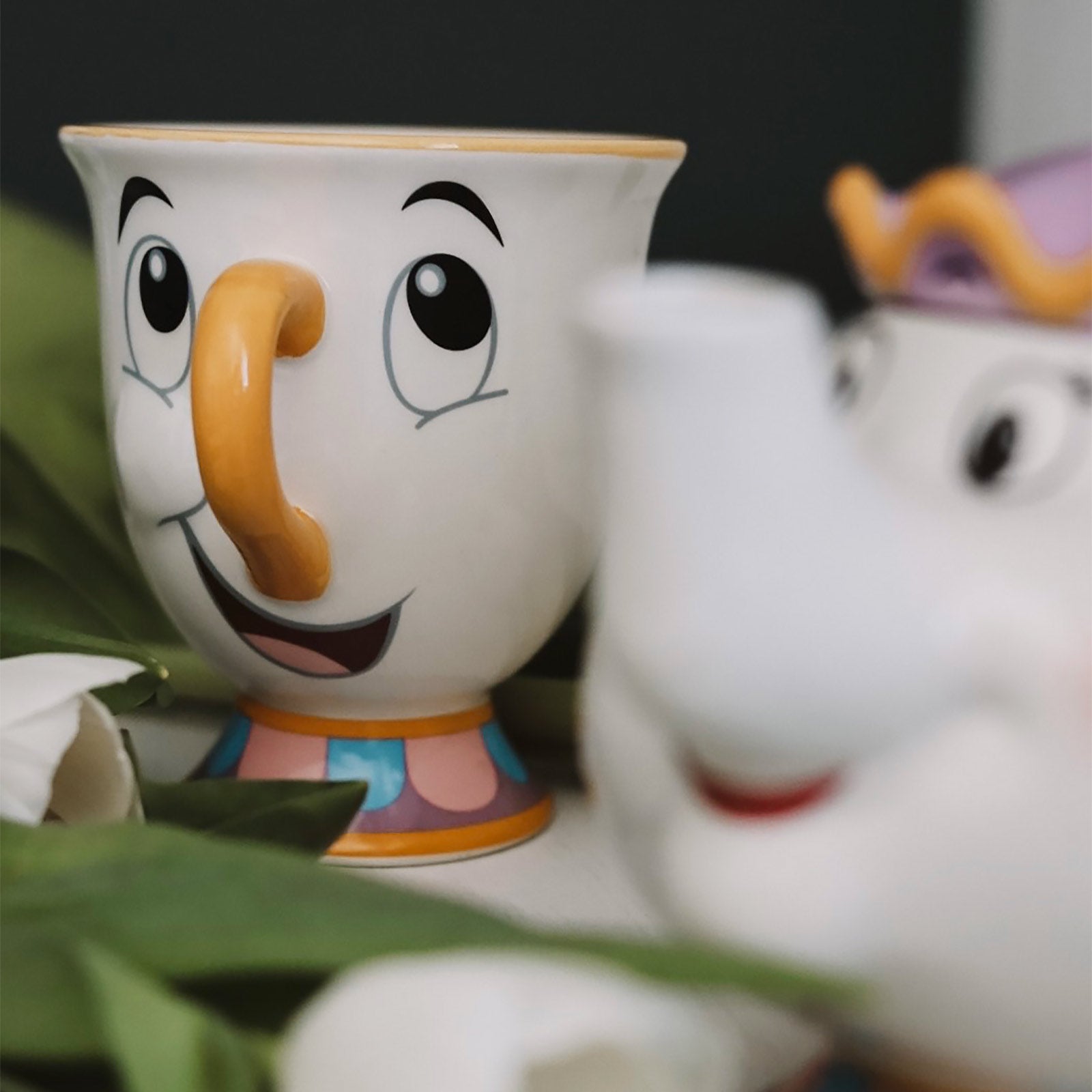 Produktbild Skönheten och Odjuret - Tekanna och kopp med Mrs. Potts och Chip