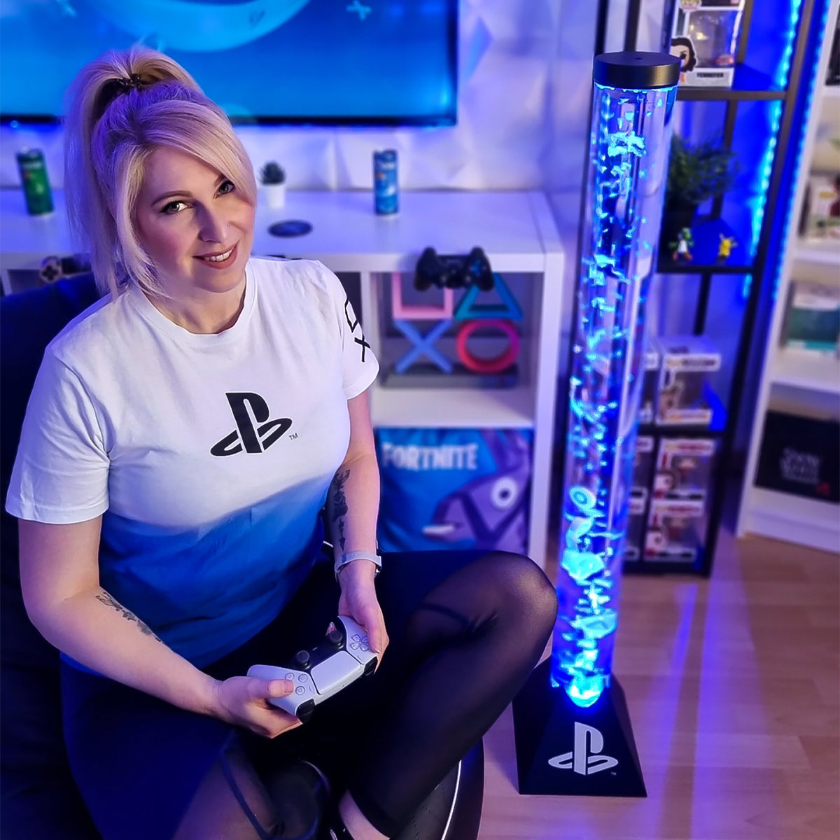 Produktbild PlayStation - Ikoner XL Vattenspelare med Ljus