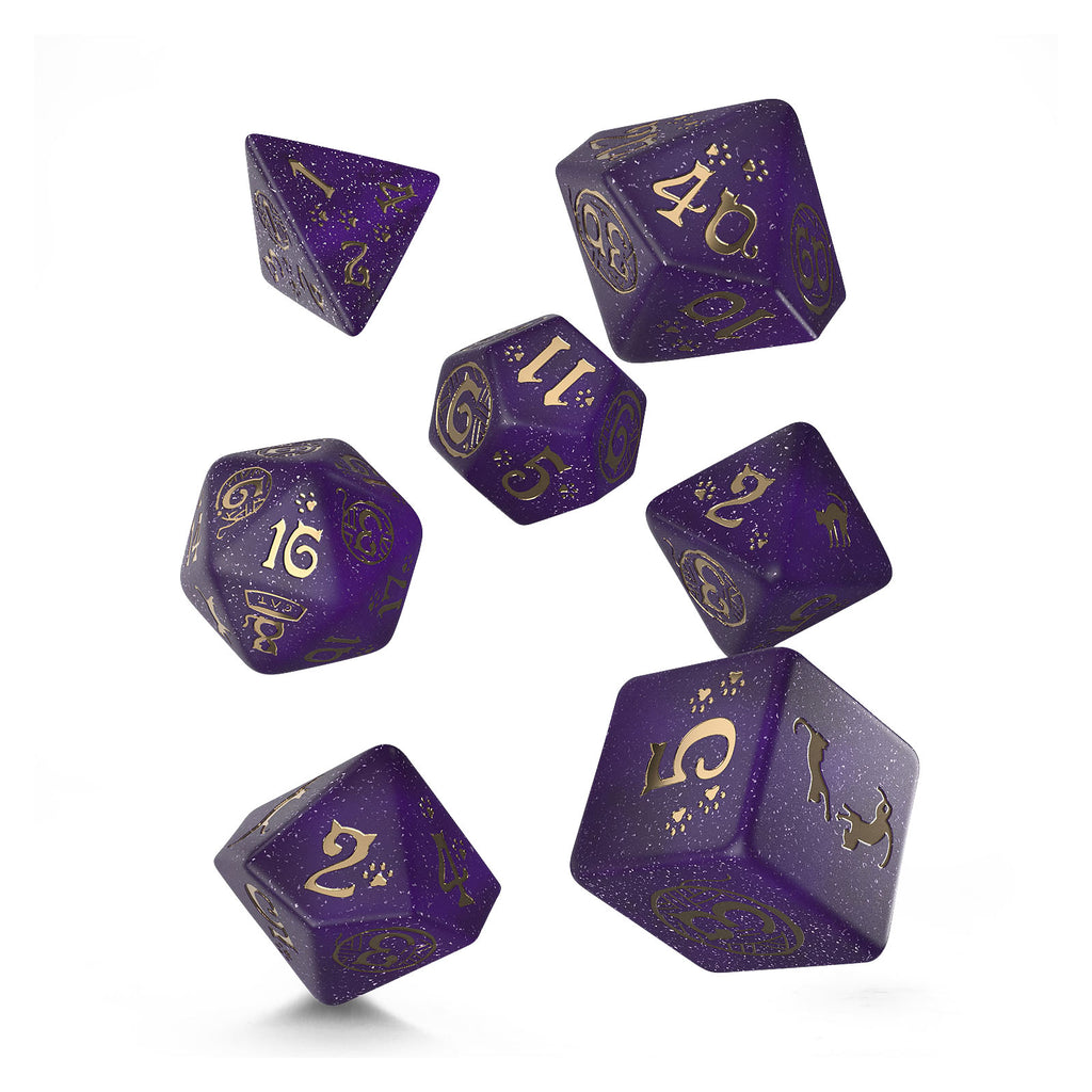Produktbild Cats - Purrito RPG Tärningsset 7-delat