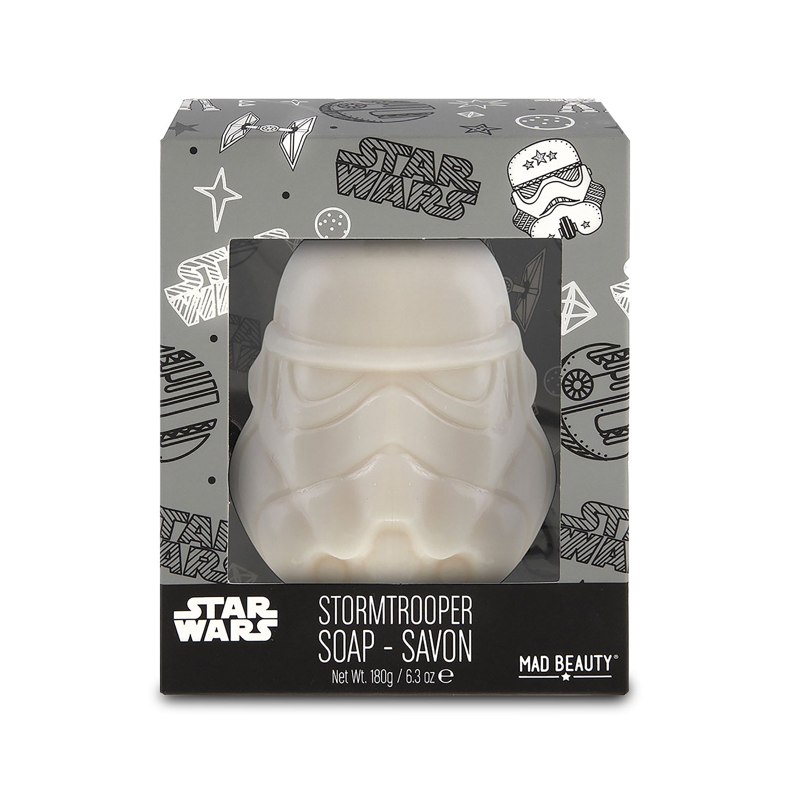 Produktbild Stormtrooper-tvål - Star Wars
