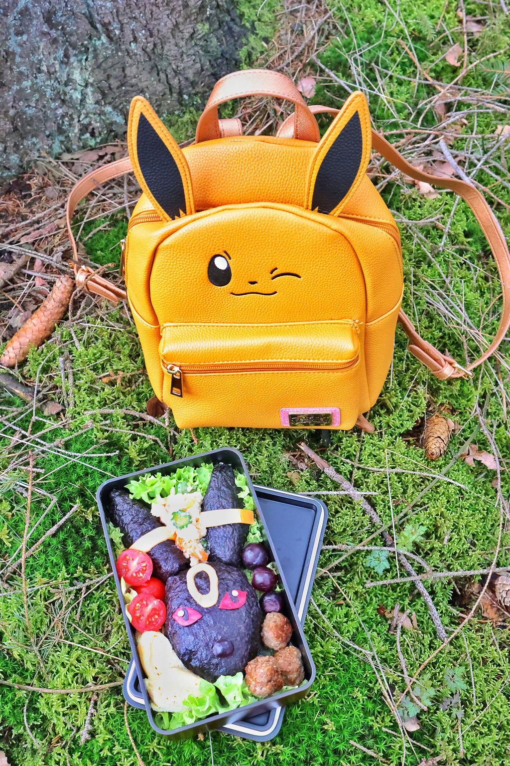 Produktbild Pokemon - Evoli Wink Mini Ryggsäck