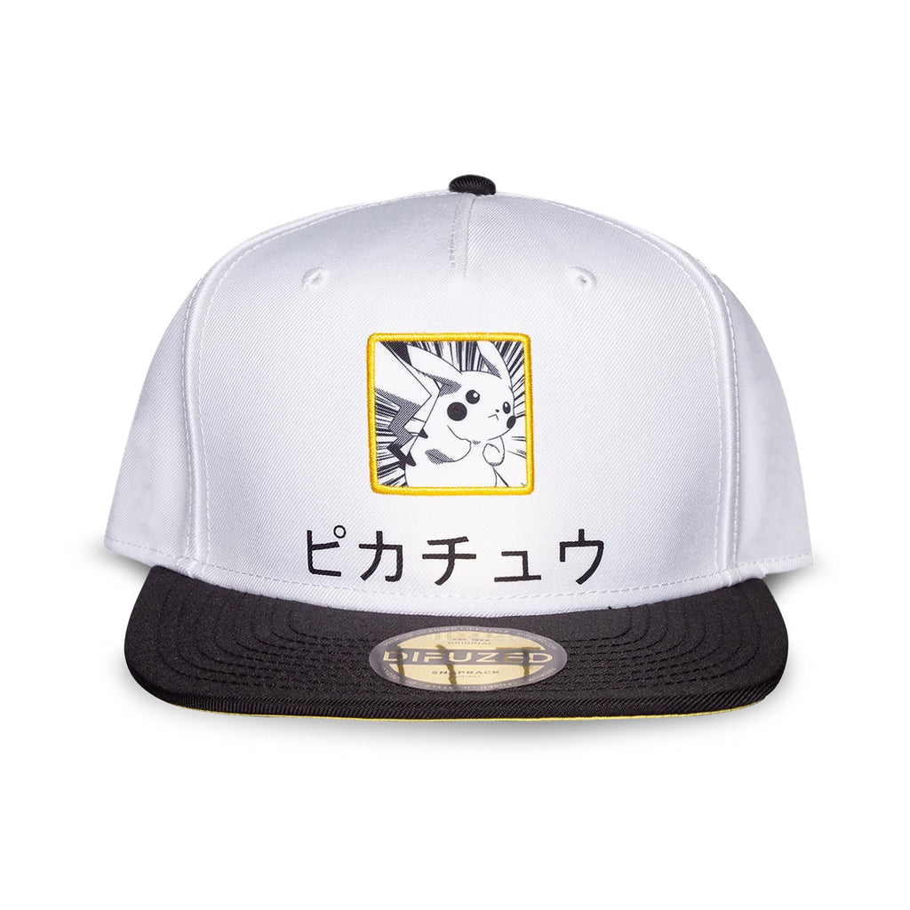 Produktbild Pokemon - Pikachu Japanese Snapback Cap