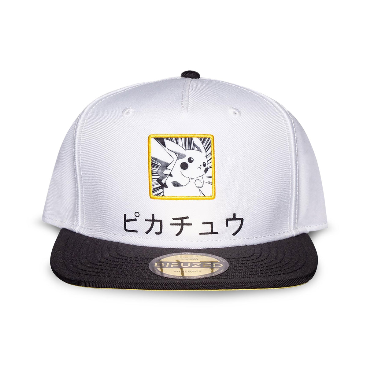 Produktbild Pokemon - Pikachu Japanese Snapback Cap