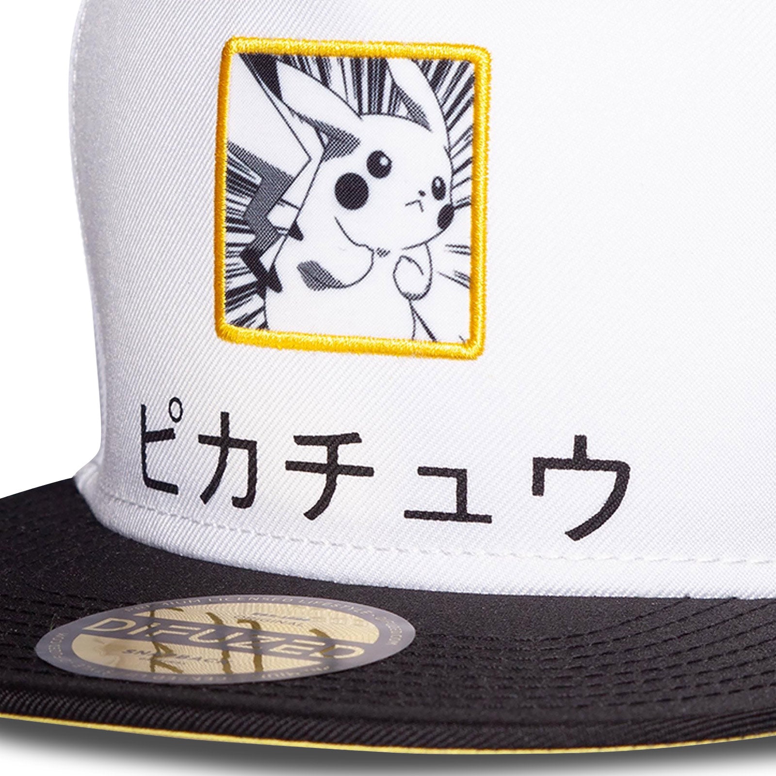 Produktbild Pokemon - Pikachu Japanese Snapback Cap